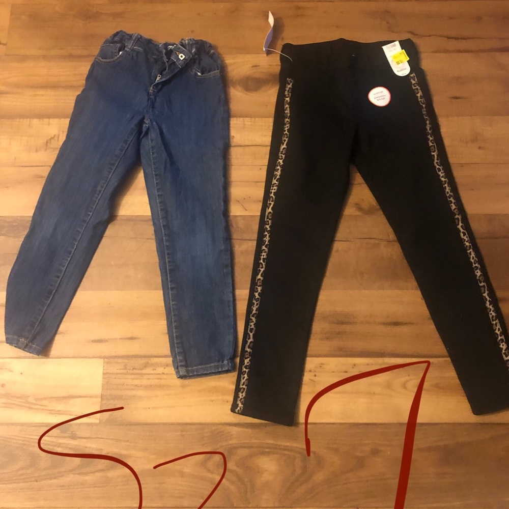 Girls jeans
